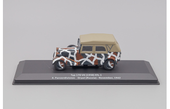 KFZ. 1 Typ 170 VK, Samochody Wojskowe II Wojny Światowej 87