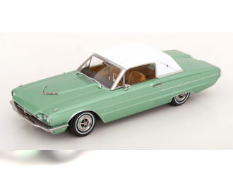 FORD Thunderbird Landau Coupe (1966), green metallic /white