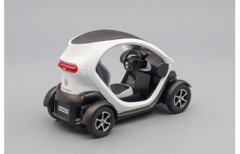 RENAULT Twizy, white