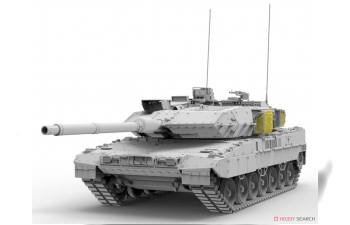 Сборная модель немецкий танк Leopard 2A7V