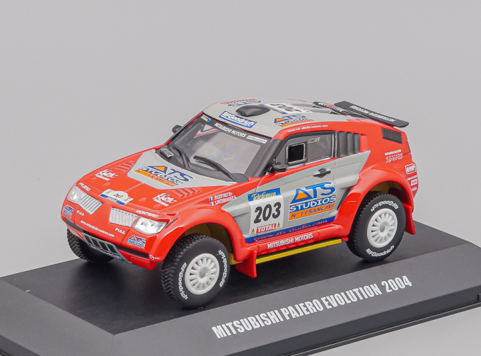 MITSUBISHI Pajero Evolution #203 (2004)