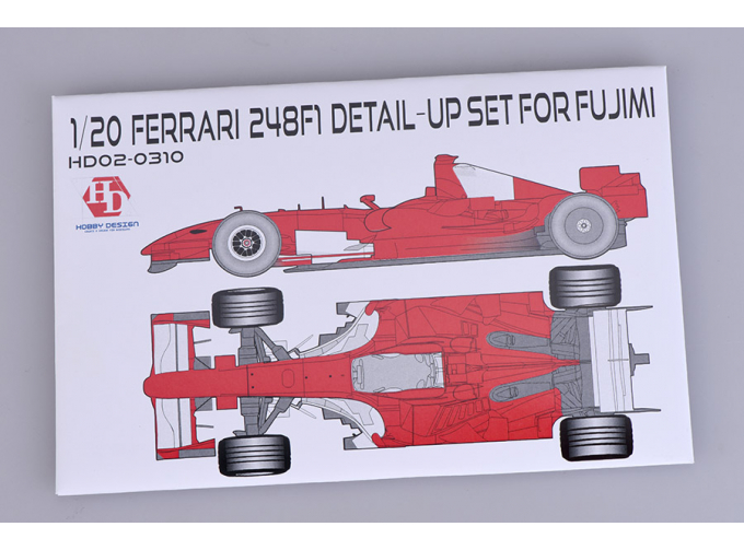 Набор для доработки Ferrari 248F1 Detail-UP Set для моделей F （PE+Metal parts+Resin）