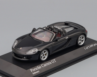 PORSCHE Carrera GT (2001), black