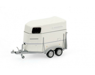 Boeckmann Horse Trailer (2006), white