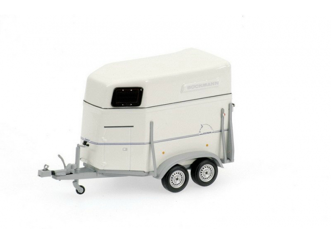 Boeckmann Horse Trailer (2006), white