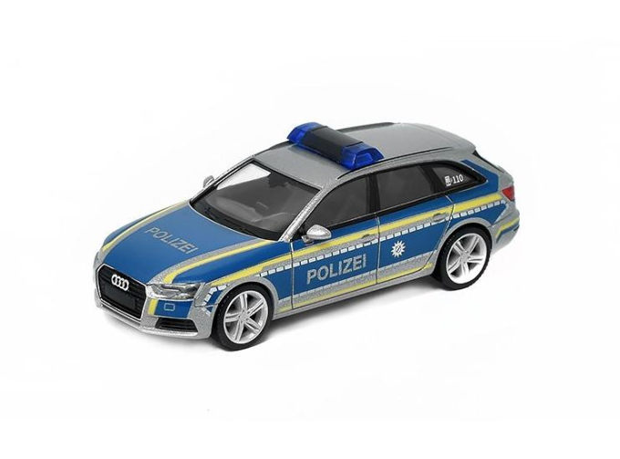 AUDI A4 Avant Polizei