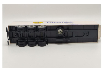 Полуприцеп PACONSA, белый