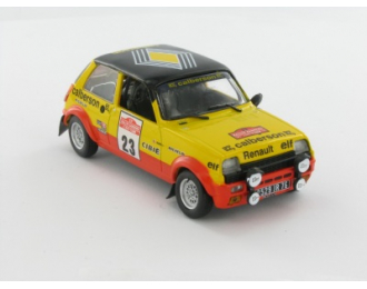 RENAULT 5 Alpine -Rallye de San Remo- de 1977, серия Alpine and Renault Sportives 30, желтый