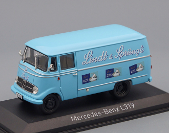 MERCEDES-BENZ L319 фургон "Lindt & Sprüngli" (1957), blue