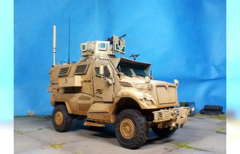 Сборная модель 4x4 Mrap Armored Fighting Vehicle