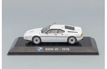 BMW M1 1978 White