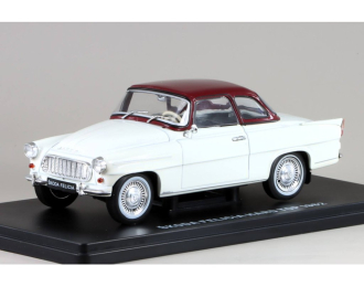 SKODA Felicia Hardtop (1962), white 