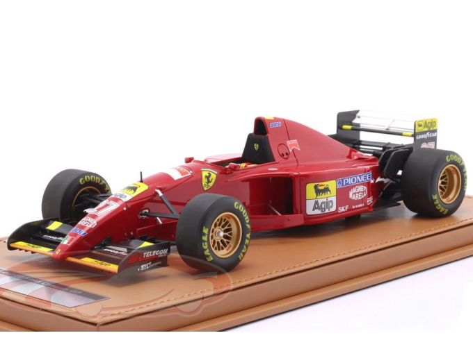 FERRARI 412T2 #27 Winner Canada GP Formula 1 Jean Alesi (1995)