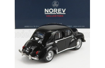 RENAULT 4cv (1955), Black