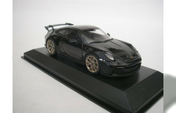 PORSCHE 992 GT3 - 2021 (deep black met.)