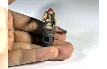 Фигурка Баба-Яга