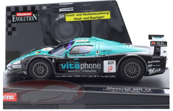 MASERATI MC 12 SlotCar №9 Winner 24h Spa Michael Bartels, Timo Scheider, Eric van de Poele (2005)