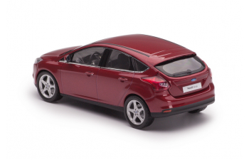 FORD Focus III 5-Door (2010), red