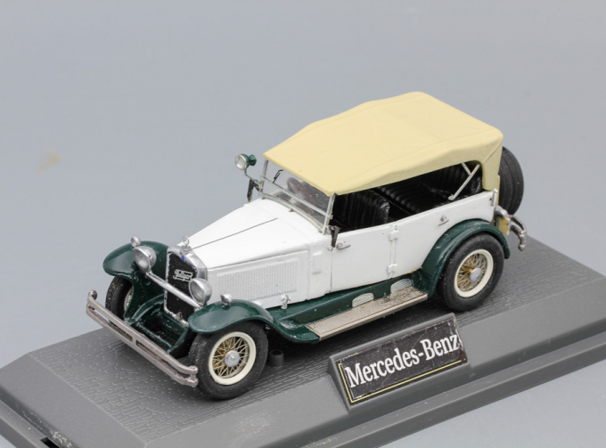 MERCEDES-BENZ Typ Stuttgart 260 W02 India (1930), green / white