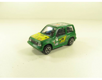 SUZUKI Vitara Kores n.18, made in Italy 1:43, зеленый