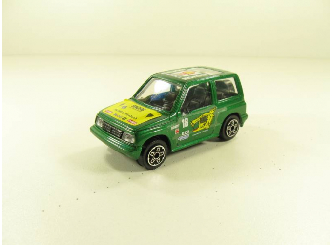 SUZUKI Vitara Kores n.18, made in Italy 1:43, зеленый