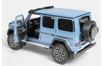 MERCEDES-BENZ G-class G63 4x4 Amg (2023), Vintage Blue