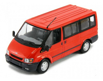 FORD Transit Tourneo 2001, красный