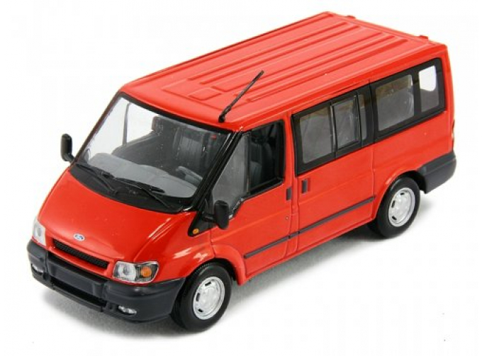 FORD Transit Tourneo 2001, красный