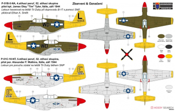 Сборная модель P-51B/C Mustang