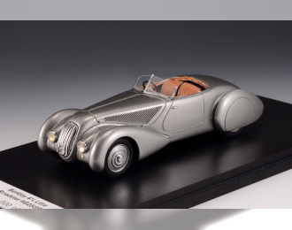 BENTLEY 4,25 Litre Roadster Chalmers & Gathings #B25GP (открытый) 1936 Metallic Grey