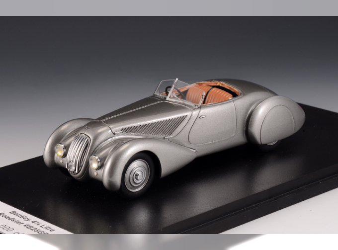 BENTLEY 4,25 Litre Roadster Chalmers & Gathings #B25GP (открытый) 1936 Metallic Grey