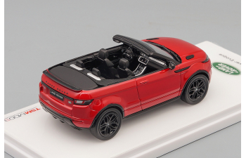 RANGE Rover Evoque Convertible, Firenze Red