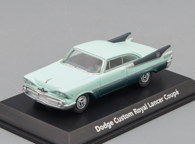 DODGE Custom Royal Lancer Coupe, light green / dark green