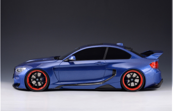 BMW M235 MTC Black Sails Widebody DarwinPRO 2015 Blue