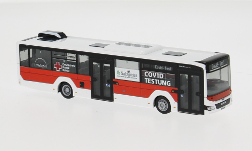 MAN Lion s City 12 DRK KV Braunschweig-Salzgitter (2018)