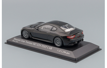 Maserati Granturismo MC GT4 2010, L.e. 1296 pcs. (black)