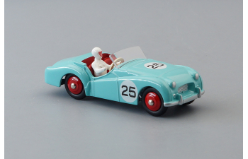 TRIUMPH Tr2 Sport №25 Racing (1958), Very Light Green