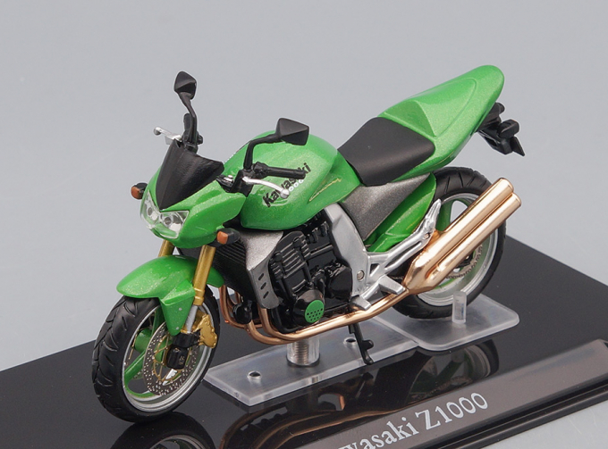 мотоцикл KAWASAKI Z1000, green