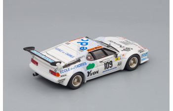 BMW M1 #109 "Ecole des Cadres" Le Mans 1984 - Thoisy/Dagoreau/Yvon, white