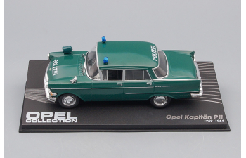 OPEL Kapitän P II "Polizei" (полиция Германии) 1959