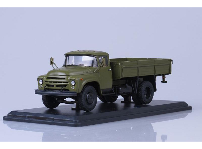 ЗИL 130 бортовой (ранняя решетка), хаки