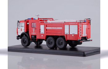 АЦ-5-40 (Камский грузовик 43118), красный
