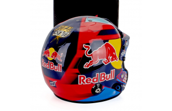 STILO Casco Helmet Kalle Rovanpera World Champion Team Toyota Yaris Gr Rally1 Hybrid Gazoo Racing Wrt Rally Season (2023), Blue Red Yellow