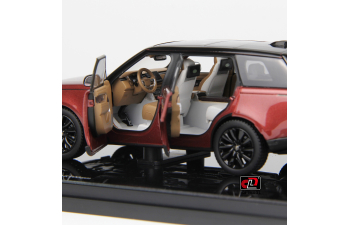 LAND ROVER Range Rover Sv Serenity 2023, red