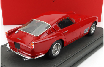 FERRARI 250 Tdf Coupe Faro Carenato 1958 - Con Vetrina - With Showcase, Red