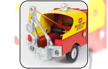 LAND ROVER Breakdown Truck (1960), red/yellow