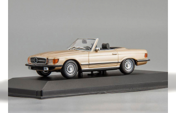 MERCEDES-BENZ 350 SL R107 (1974), gold