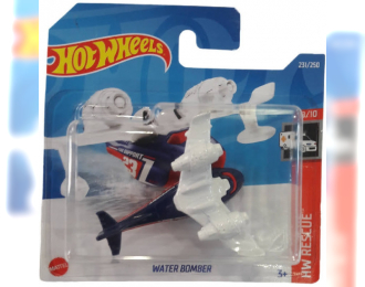 WATER BOMBER, white/blue