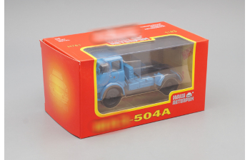 Минский 504А седельный тягач (1970), синий