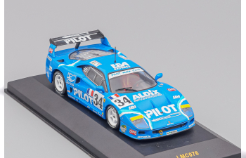 FERRARI F40 34 Le Mans #34 (1995), blue